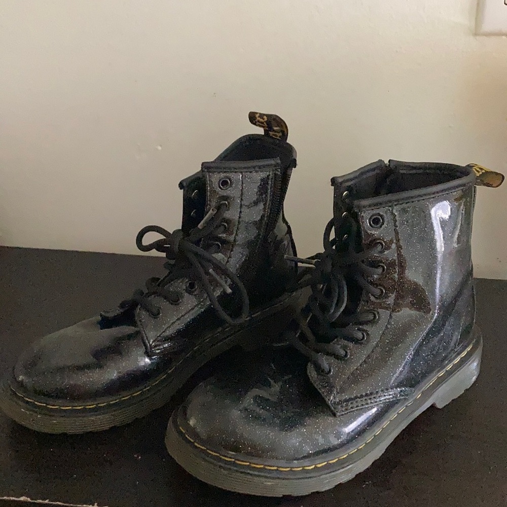 Cute glittery Girl’s Dr. Martens